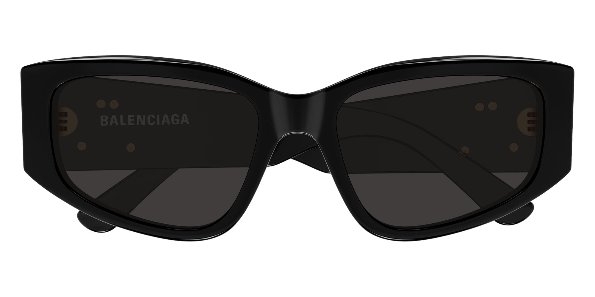 Balenciaga® BB0475S BB0475S 001 56 Sunglasses - 001-Black