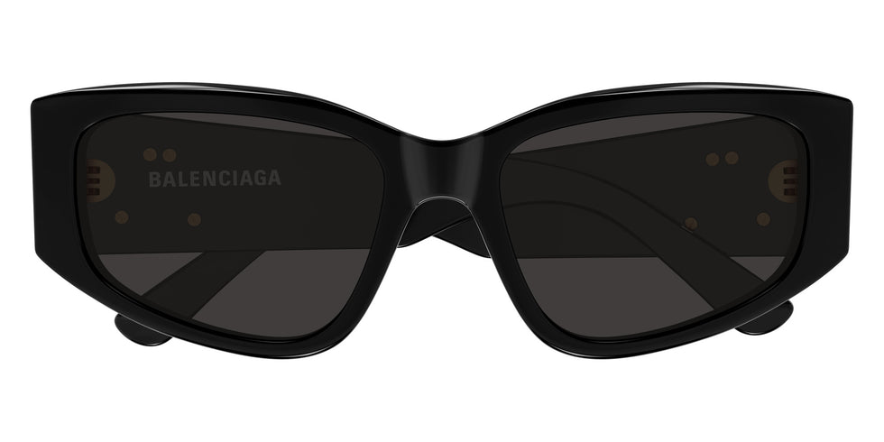 Balenciaga® BB0475S BB0475S 001 56 Sunglasses - 001-Black