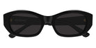 Balenciaga® BB0476S BB0476S 001 54 Sunglasses - 001-Black