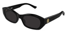 Balenciaga® BB0476S BB0476S 001 54 Sunglasses - 001-Black