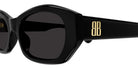 Balenciaga® BB0476S BB0476S 001 54 Sunglasses - 001-Black