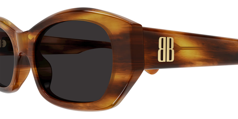 Balenciaga® BB0476S BB0476S 002 54 Sunglasses - 002-Brown