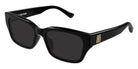 Balenciaga® BB0480SK BB0480SK 001 56 Sunglasses - 001-Black