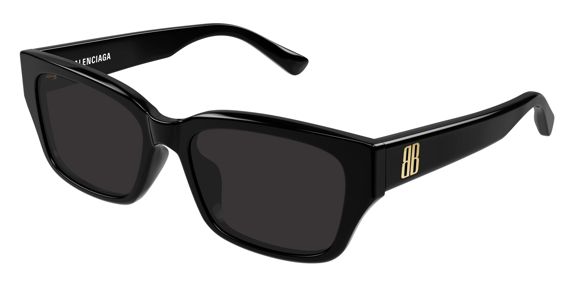 Balenciaga® BB0480SK BB0480SK 001 56 Sunglasses - 001-Black