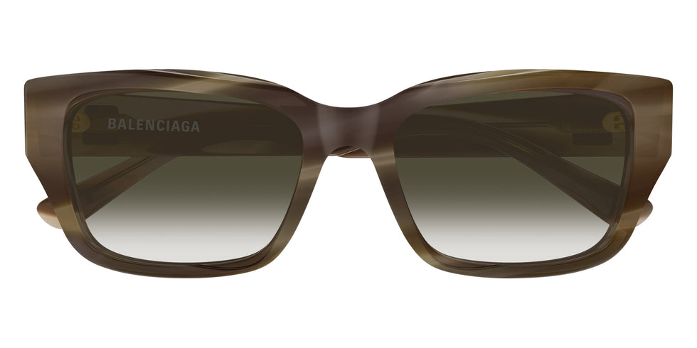 Balenciaga® BB0480SK BB0480SK 003 56 Sunglasses - 003-Brown