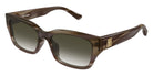 Balenciaga® BB0480SK BB0480SK 003 56 Sunglasses - 003-Brown