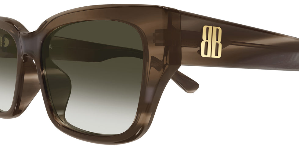 Balenciaga® BB0480SK BB0480SK 003 56 Sunglasses - 003-Brown