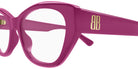 Balenciaga® BB0481O BB0481O 004 54 Eyeglasses - 004-Fuchsia