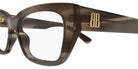 Balenciaga® BB0483O BB0483O 004 55 Eyeglasses - 004-Brown