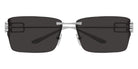Balenciaga® BB0485SA BB0485SA 001 76 Sunglasses - 001-Gunmetal