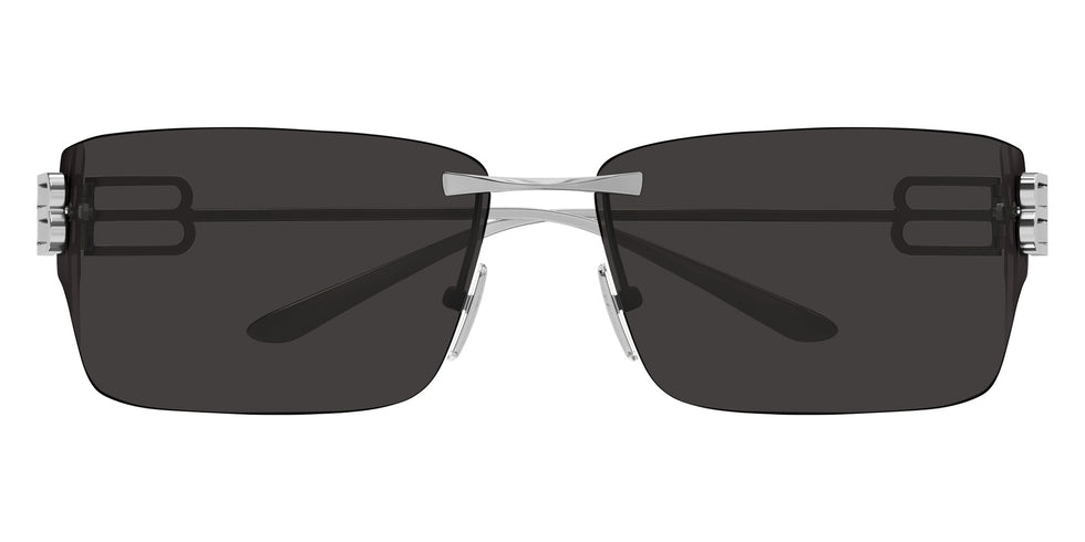 Balenciaga® BB0485SA BB0485SA 001 76 Sunglasses - 001-Gunmetal