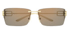 Balenciaga® BB0485SA BB0485SA 002 76 Sunglasses - 002-Gold