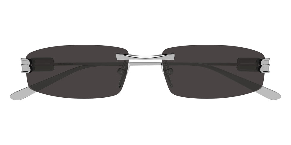 Balenciaga® BB0488S BB0488S 005 62 Sunglasses - 005-Gunmetal