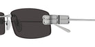 Balenciaga® BB0488S BB0488S 005 62 Sunglasses - 005-Gunmetal
