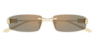 Balenciaga® BB0488S BB0488S 007 62 Sunglasses - 007-Gold
