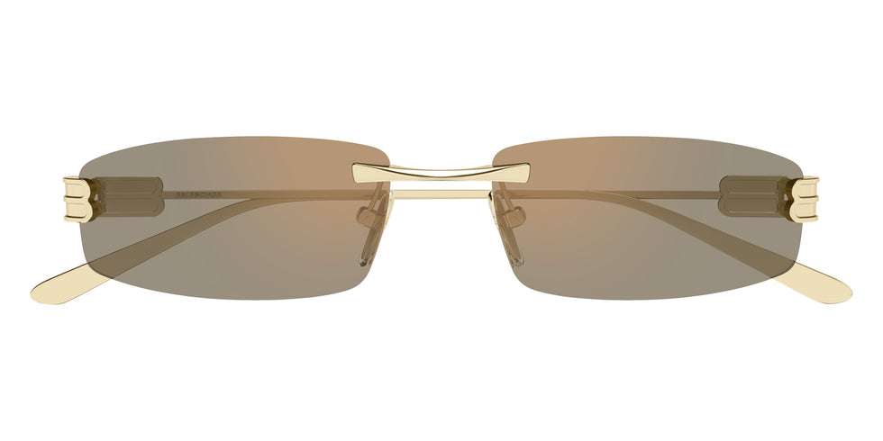 Balenciaga® BB0488S BB0488S 007 62 Sunglasses - 007-Gold