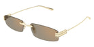 Balenciaga® BB0488S BB0488S 007 62 Sunglasses - 007-Gold