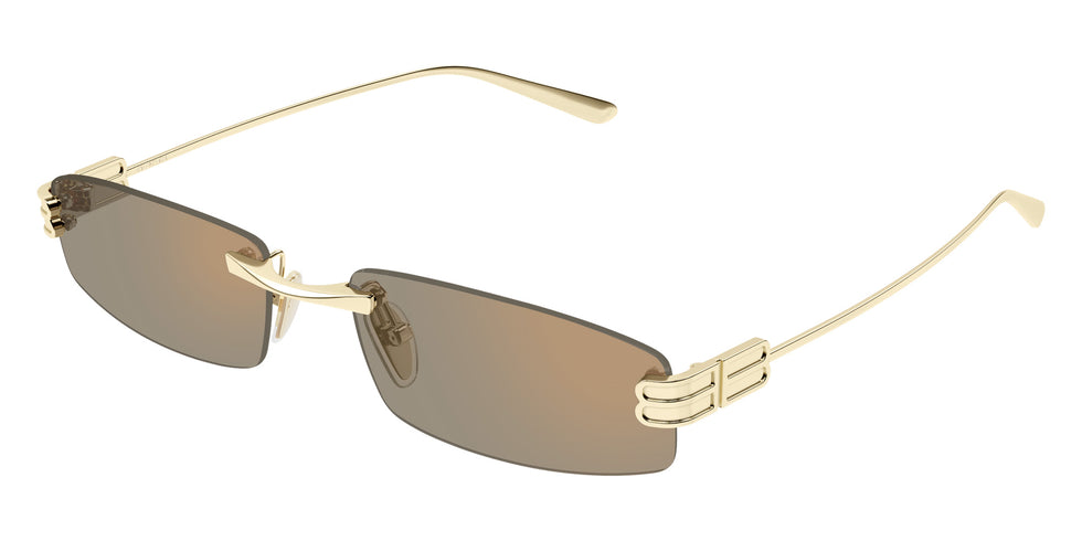 Balenciaga® BB0488S BB0488S 007 62 Sunglasses - 007-Gold