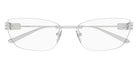 Balenciaga® BB0490O BB0490O 001 62 Eyeglasses - 001-Silver