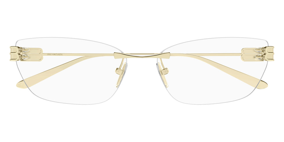 Balenciaga® BB0490O BB0490O 004 62 Eyeglasses - 004-Gold