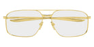 Balenciaga® BB0495O BB0495O 002 61 Eyeglasses - 002-Gold