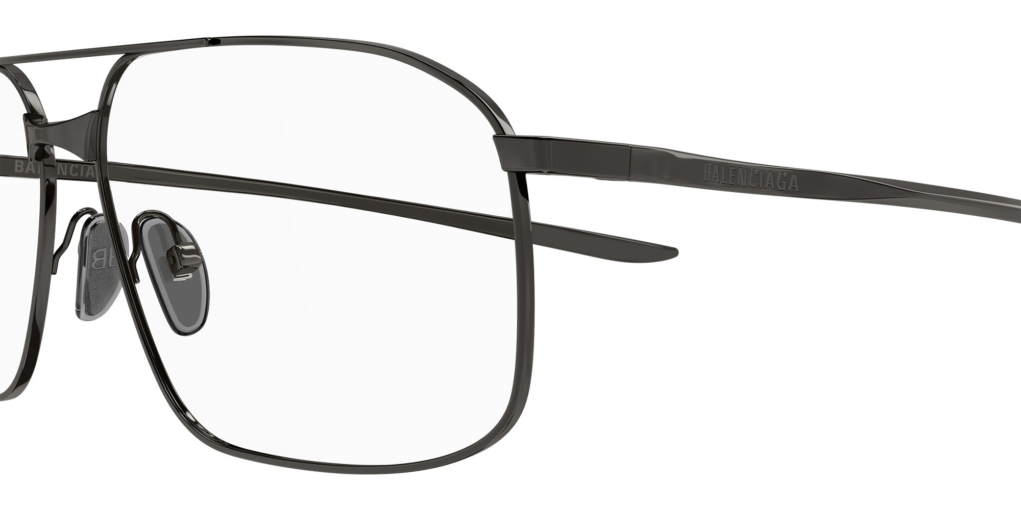 Balenciaga® BB0495O BB0495O 003 61 Eyeglasses - 003-Grey