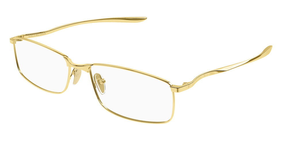 Balenciaga® BB0496O BB0496O 002 60 Eyeglasses - 002-Gold