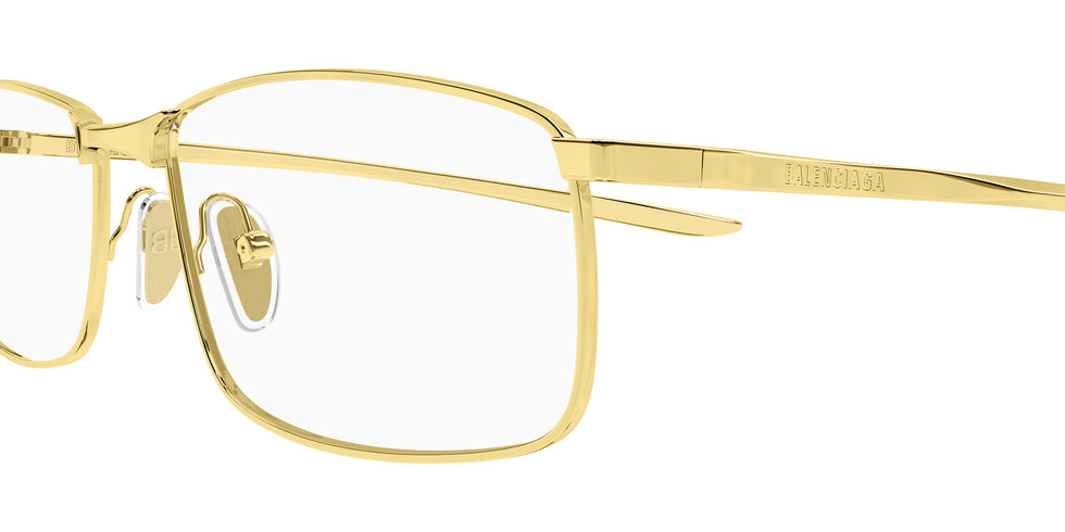 Balenciaga® BB0496O BB0496O 002 60 Eyeglasses - 002-Gold