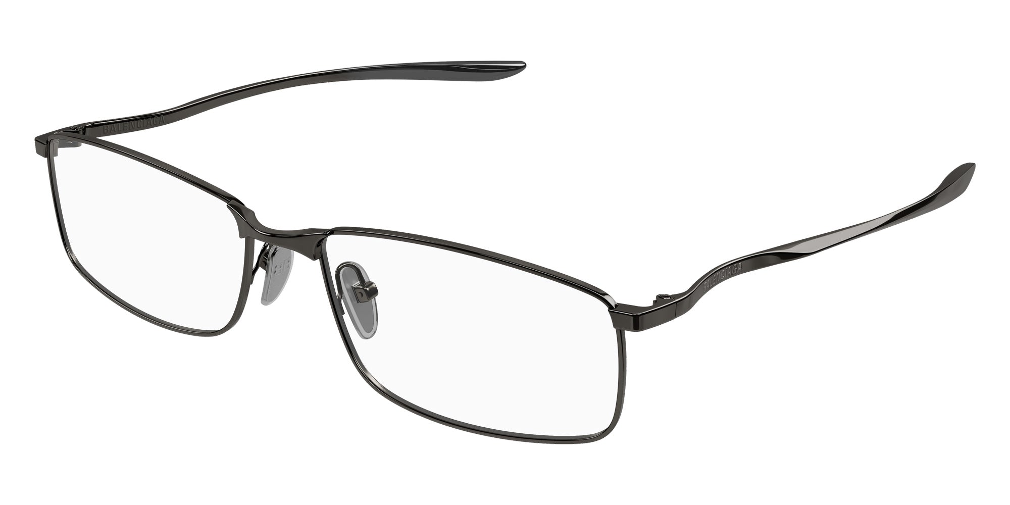 Balenciaga® BB0496O BB0496O 003 60 Eyeglasses - 003-Grey