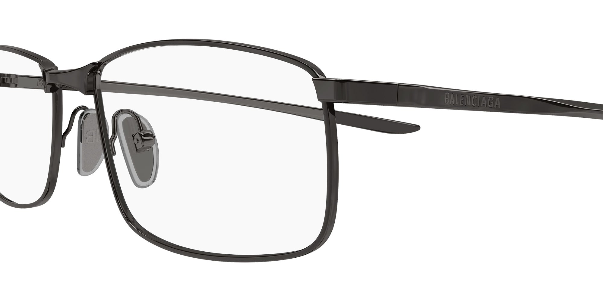 Balenciaga® BB0496O BB0496O 003 60 Eyeglasses - 003-Grey