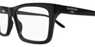 Balenciaga® BB0499O BB0499O 001 57 Eyeglasses - 001-Black