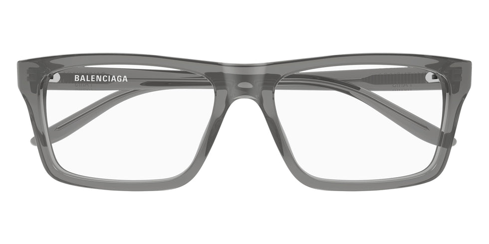 Balenciaga® BB0499O BB0499O 004 57 Eyeglasses - 004-Grey