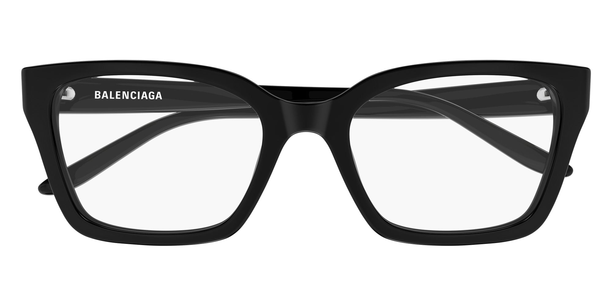 Balenciaga® BB0501O BB0501O 001 55 Eyeglasses - 001-Black