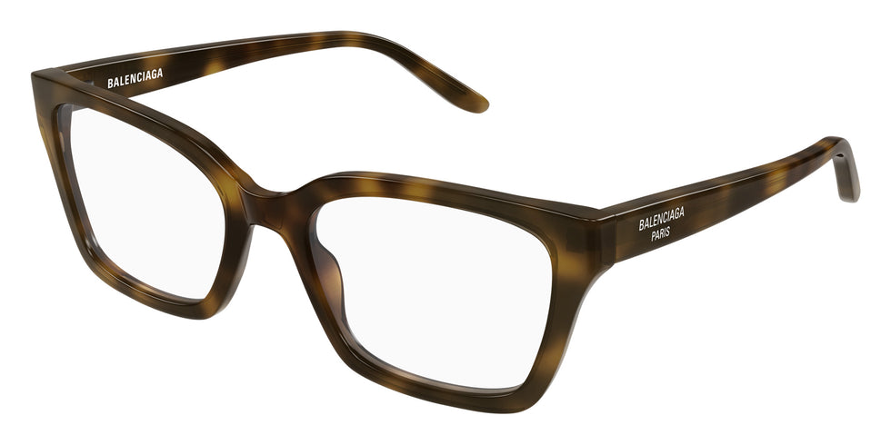 Balenciaga® BB0501O BB0501O 003 55 Eyeglasses - 003-Havana