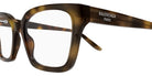 Balenciaga® BB0501O BB0501O 003 55 Eyeglasses - 003-Havana