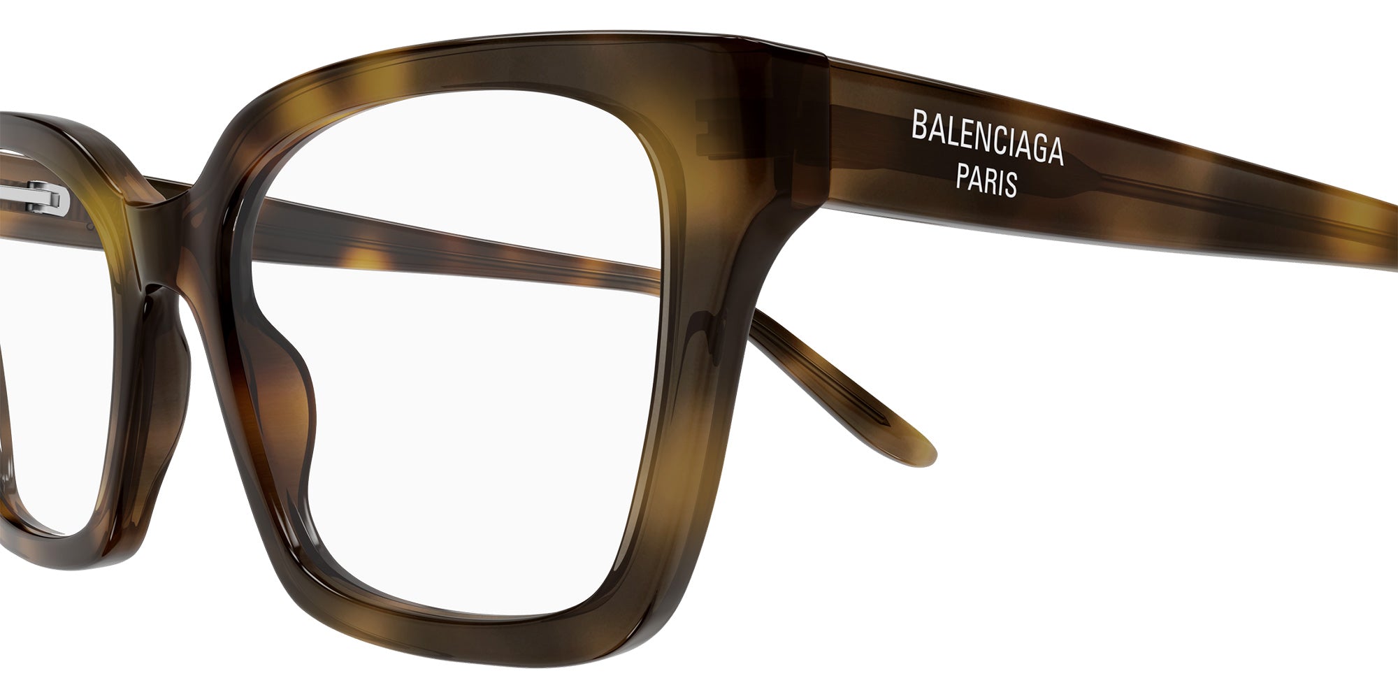 Balenciaga® BB0501O BB0501O 003 55 Eyeglasses - 003-Havana