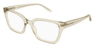 Balenciaga® BB0501O BB0501O 005 55 Eyeglasses - 005-Beige