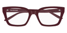 Balenciaga® BB0501O BB0501O 006 55 Eyeglasses - 006-Burgundy