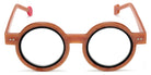 Sabine Be® Be Addict SB Be Addict 584 45 - Matt Marbled Rust / Matt Marbled Slate Gray Eyeglasses