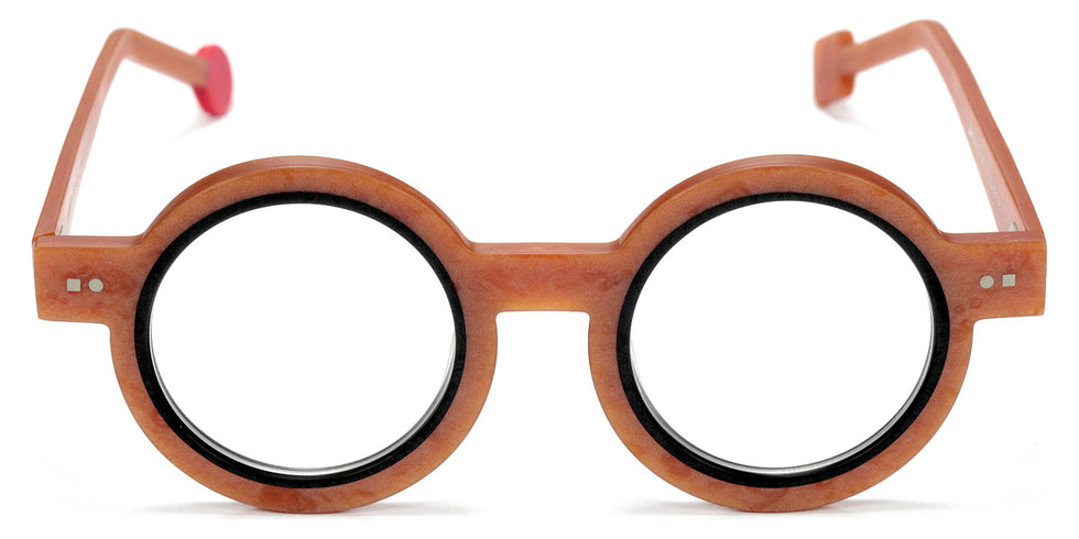Sabine Be® Be Addict SB Be Addict 584 45 - Matt Marbled Rust / Matt Marbled Slate Gray Eyeglasses