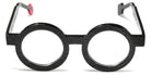 Sabine Be® Be Addict SB Be Addict black07 45 - Shiny Black Galucha / Shiny Black Eyeglasses