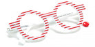 Sabine Be® Be Addict Stripe - Shiny Red Slim Stripes Eyeglasses