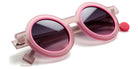 Sabine Be® Be Addict Sun SB Be Addict Sun 378 45 - Matt Powder Pink / Matt Neon Pink Sunglasses