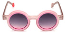 Sabine Be® Be Addict Sun SB Be Addict Sun 378 45 - Matt Powder Pink / Matt Neon Pink Sunglasses