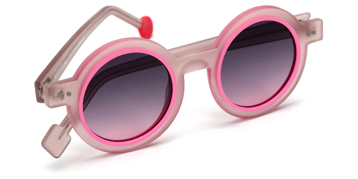 Sabine Be® Be Addict Sun SB Be Addict Sun 378 45 - Matt Powder Pink / Matt Neon Pink Sunglasses