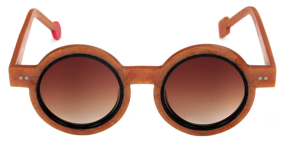Sabine Be® Be Addict Sun SB Be Addict Sun 584 45 - Matt Marbled Rust / Matt Marbled Slate Gray Sunglasses