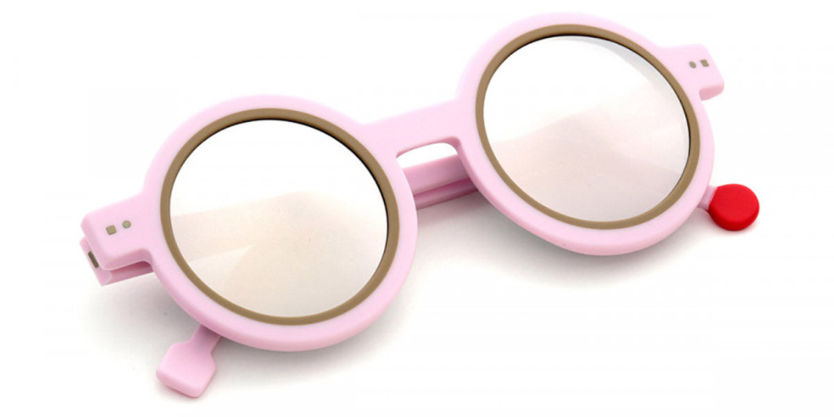 Sabine Be® Be Addict Sun - Matte Baby Pink / Matte Beige Sunglasses