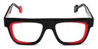 Sabine Be® Be Alive SB Be Alive 682 50 - Shiny Marbled Slate Grey / Shiny Red Eyeglasses