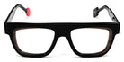 Sabine Be® Be Alive SB Be Alive 684 50 - Shiny Black / Shiny Marbled Brown Eyeglasses