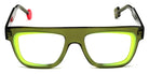 Sabine Be® Be Alive SB Be Alive 685 50 - Shiny Translucent Khaki / Shiny Neon Yellow Eyeglasses